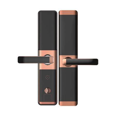 湯河店 新款全自動密碼指紋鎖 大門臥室不銹鋼電子鎖家用防盜智能門鎖a圖片大全 郵樂官方網站