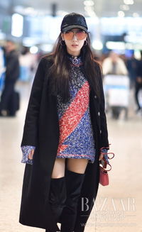 小包配大衣法力無邊，給你最萌比例差