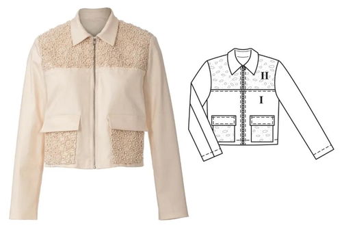 百款服裝設計平面款式圖合輯精選